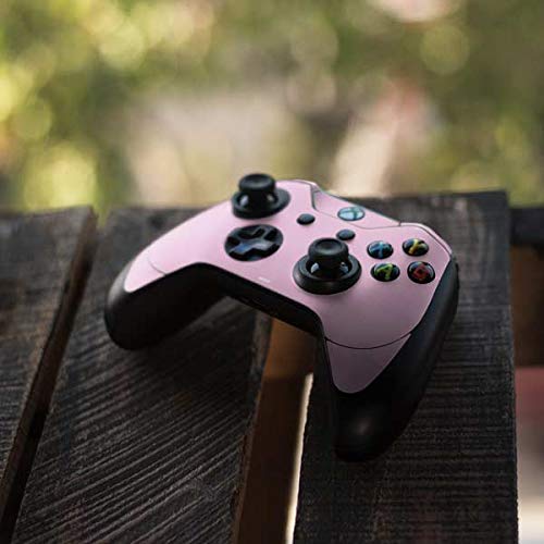 Skinit Custom Gaming Skin Decal for Xbox One Elite Controller - Pink & White Checkerboard Design | Protective Cover for Enhanced Grip & Style | Perfect for Gaming Enthusiasts & Collectors