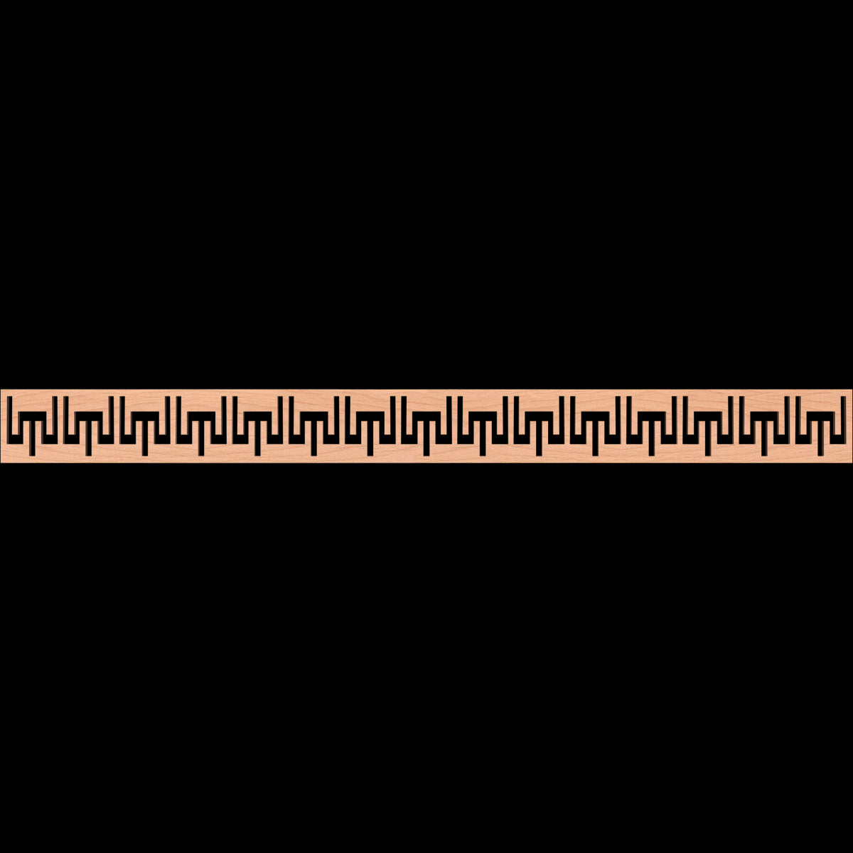 Victory Fretwork Moulding - Decorative Wood Trim for Home & Furniture - Perfect for DIY Projects, Wall Decor, and Cabinet Accents