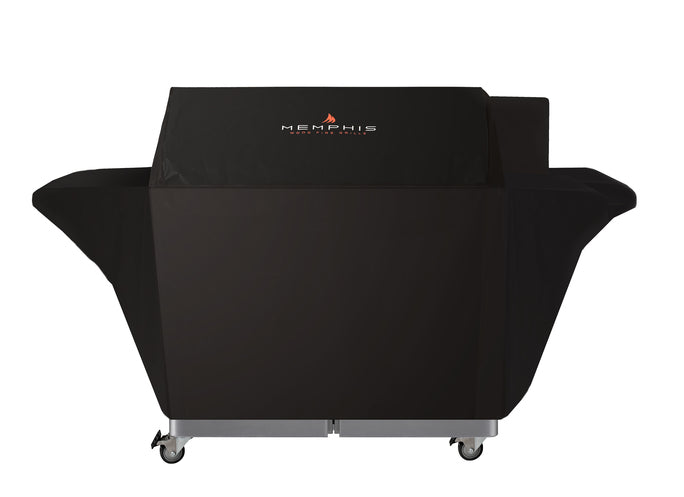 Memphis Grills Elite Cart ITC3 Grill Cover - Heavy Duty Waterproof BBQ Cover for Outdoor Grills - Perfect for Patio, Backyard & Camping Use - VGCOVER 10