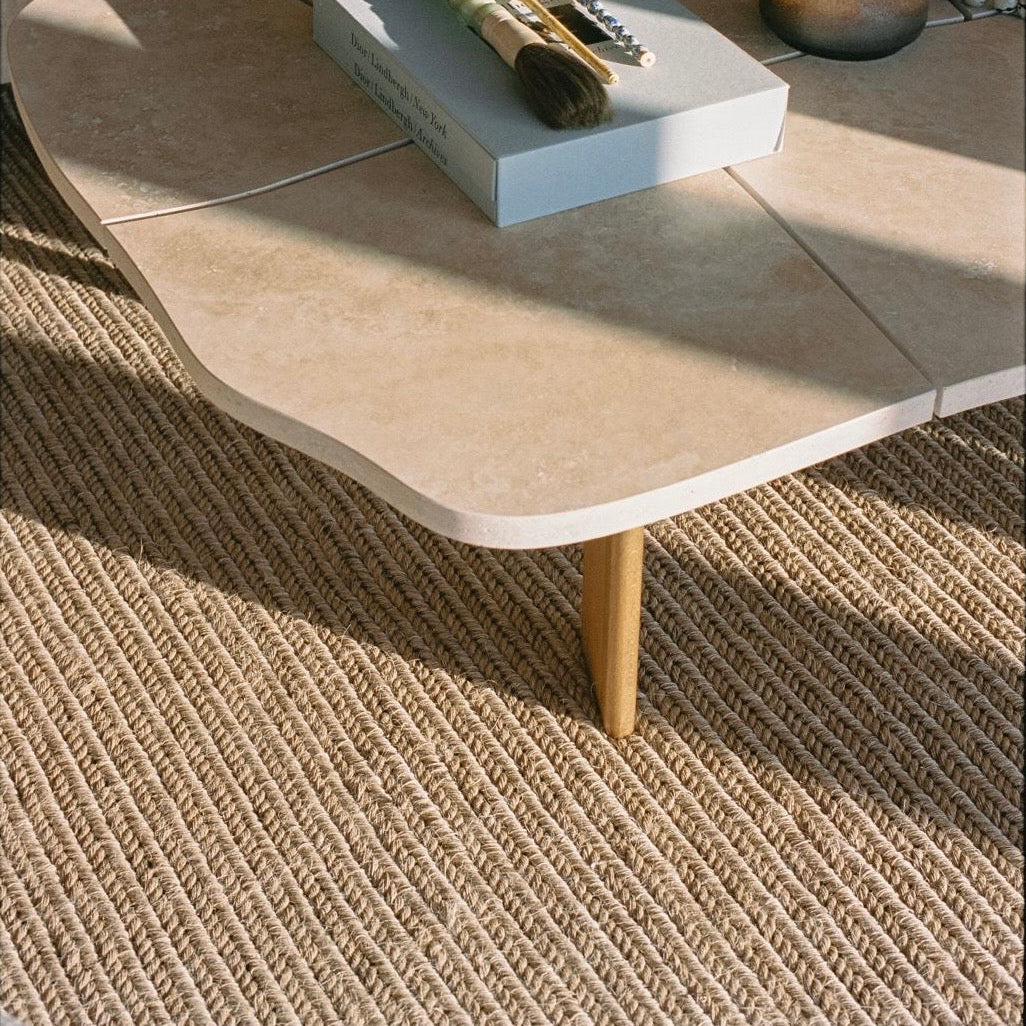 Handmade Knotted Jute Rug - Cienaga Natural Fiber Floor Mat for Boho, Farmhouse & Coastal Decor | Perfect for Living Room, Bedroom & Entryway