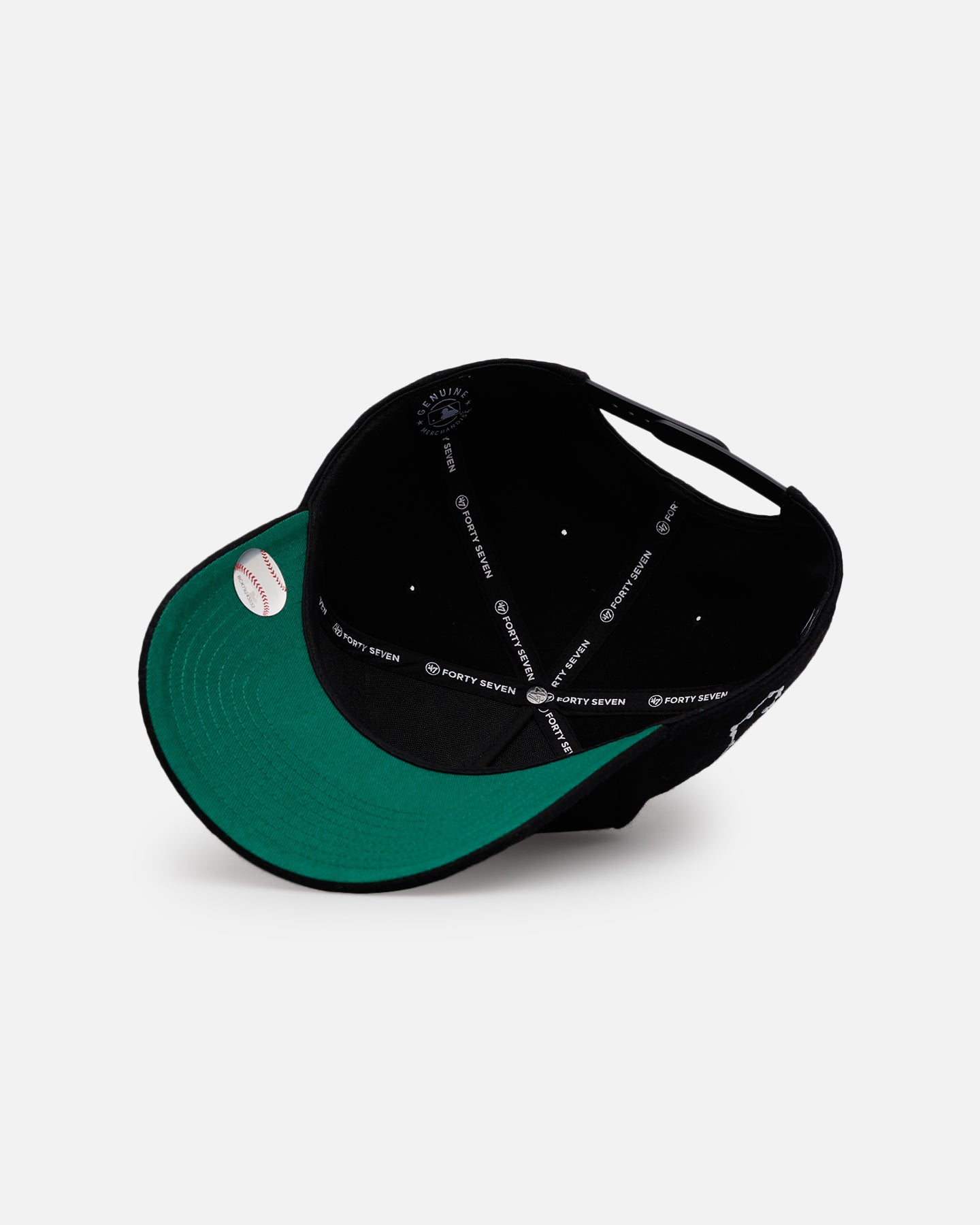 47 Brand Los Angeles Dodgers 'Zodiac' Scorpio Snapback Hat - Black Adjustable Baseball Cap for Men & Women | Perfect for Baseball Games, Streetwear Fashion & Gift Giving
