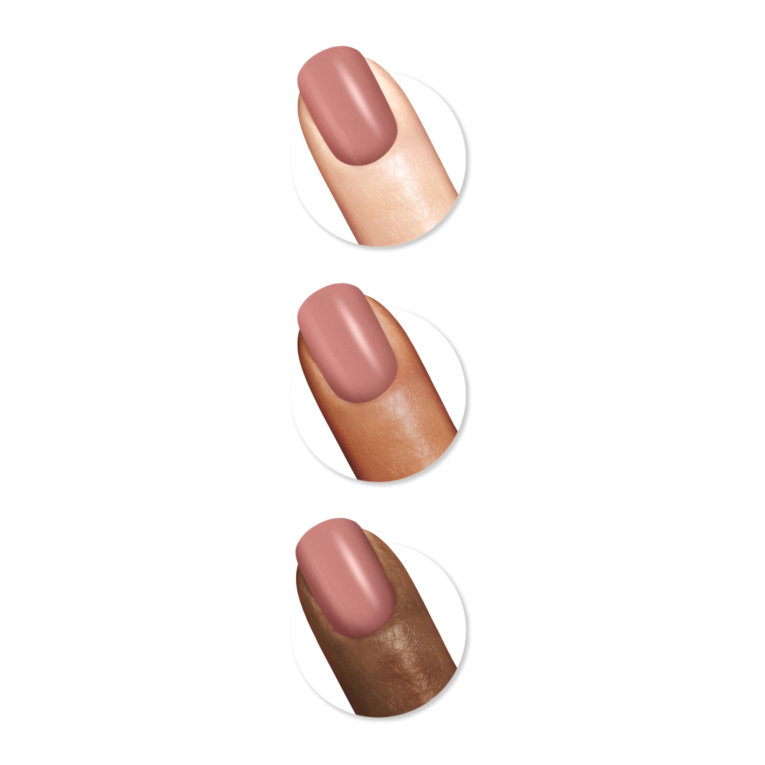 Sally Hansen Miracle Gel Nail Polish - Wild & Free Long Lasting Gel-Like Formula, No UV Lamp Needed, Vibrant Pink Nail Color for Women | Perfect for Manicures, Pedicures & Everyday Wear