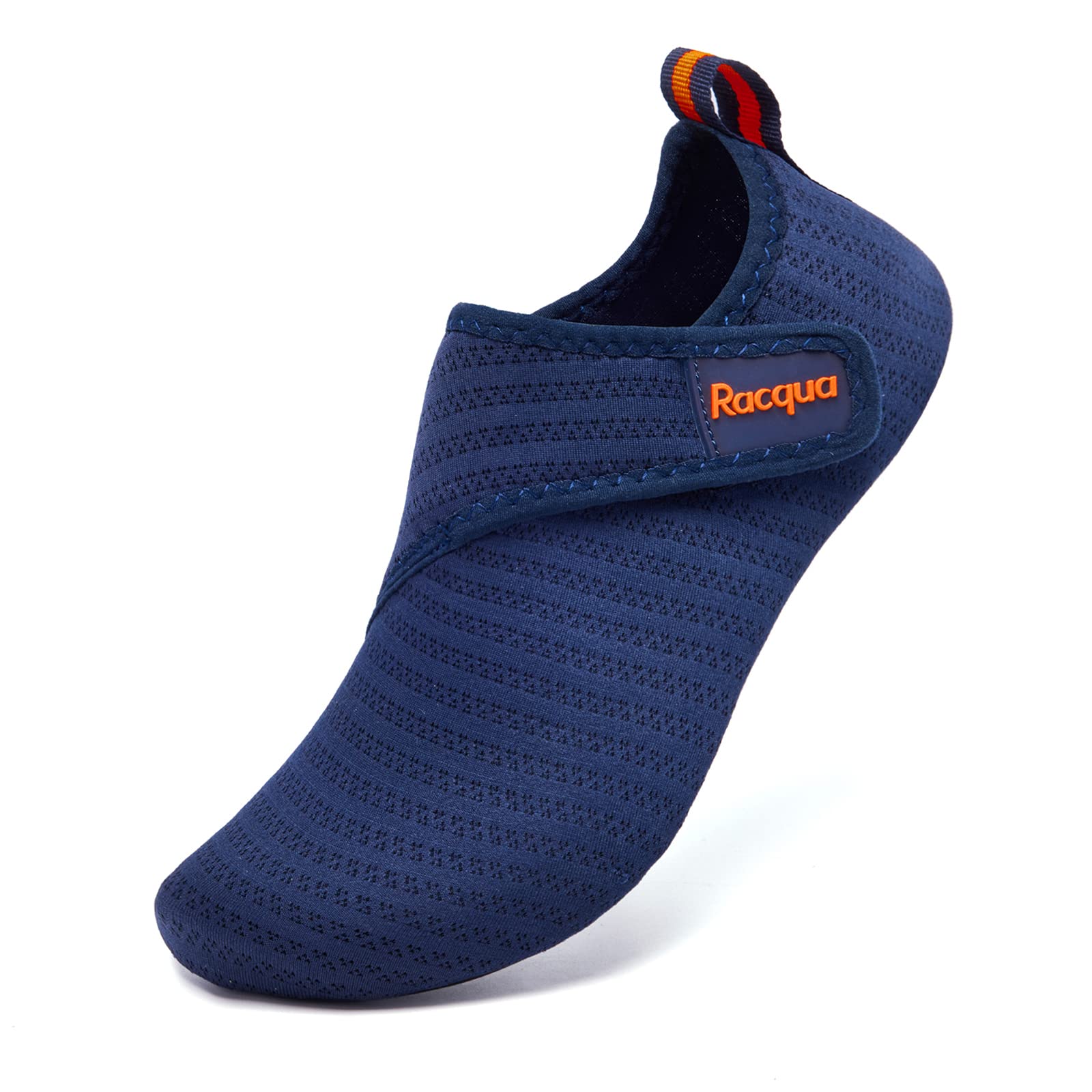 Racqua Men & Women Water Shoes - Barefoot Quick-Dry Aqua Socks for Beach, Swimming, Yoga & Water Sports | Lightweight & Comfortable for Pool, Surfing & Outdoor Activities