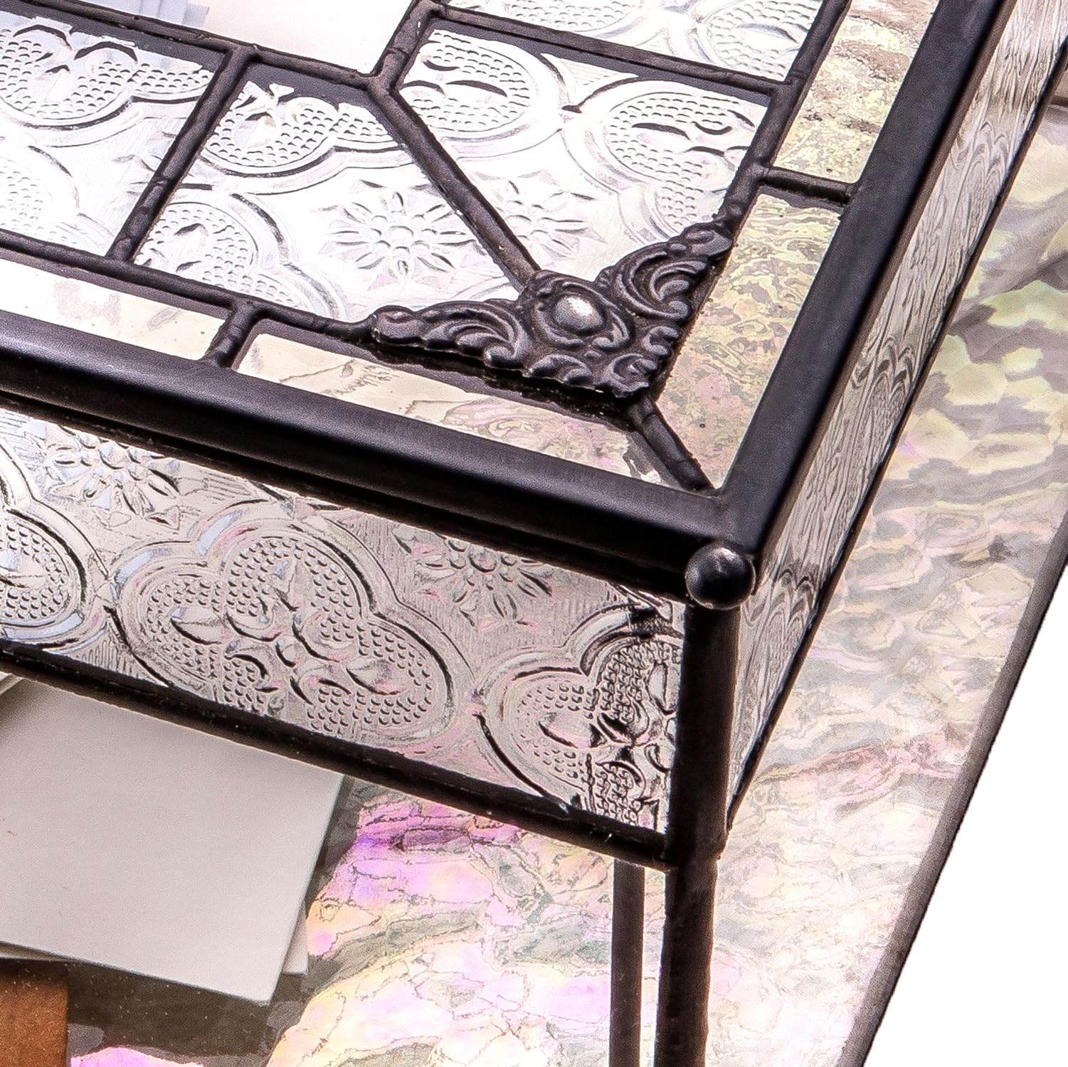 Personalized J Devlin Memorial Card Box - Custom Engraved Keepsake for Funeral, Memorial Service & Sympathy Gifts - Heartfelt Remembrance Box for Condolence Cards & Cherished Memories