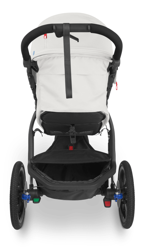 UPPAbaby Ridge All-Terrain Jogging Stroller - Lightweight Compact Travel Stroller for Running, Hiking & Outdoor Adventures