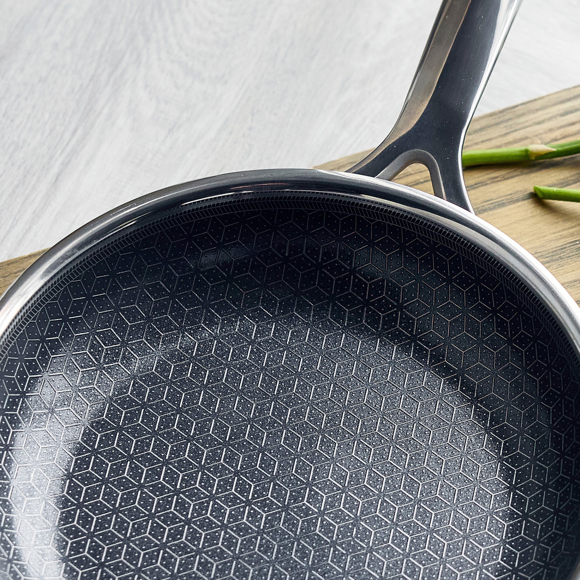 Spectra Thermobond Hybrid Ceramic Nonstick Frypan Set - 10 & 12 Inch Pans for Healthy Cooking | Perfect for Frying, Sautéing & Baking