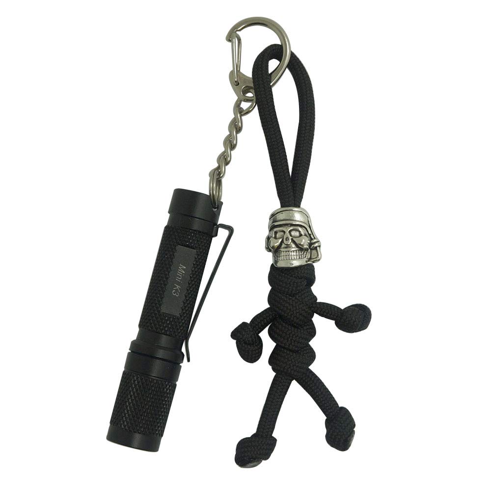 TiKOKEY Premium Handcrafted EDC Lanyard - Durable Keychain Holder for Keys, ID Badges & Zipper Pulls - Perfect for Everyday Carry, Work, Hiking & Outdoor Adventures