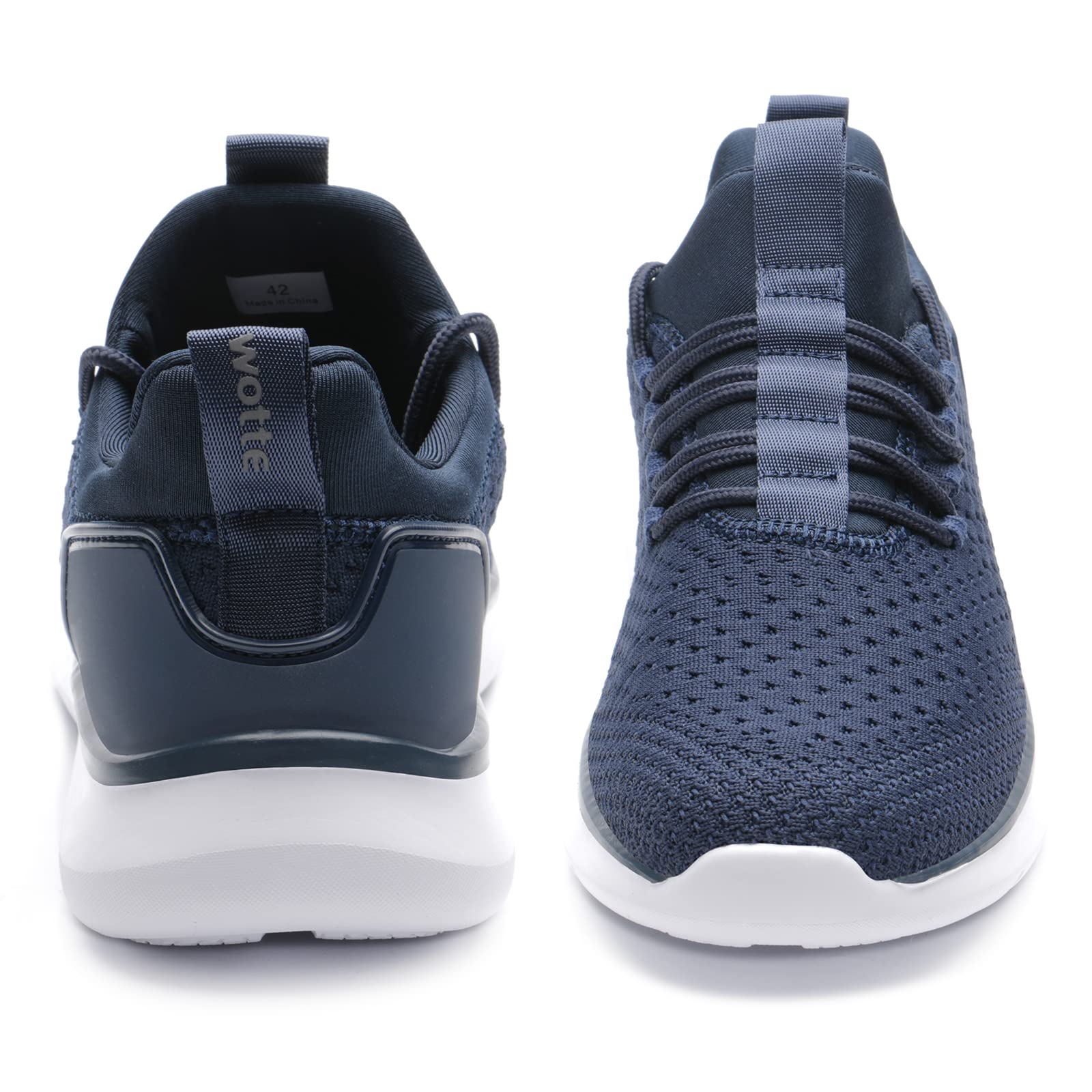 **Men's Slip-On Running Shoes - Ultra Lightweight Breathable Mesh Sneakers for Walking, Workout & Athletic Training - Non-Slip Comfort for Gym, Jogging & Daily Wear**