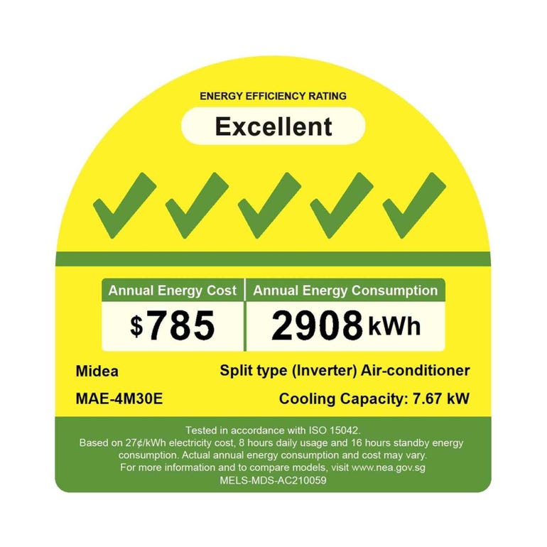 Midea 4-Zone Ductless Mini Split Air Conditioner System (9K BTU x2 + 12K BTU + 18K BTU) with Free Installation & $150 NETS Card - Perfect for Home, Office, and Commercial Cooling Solutions