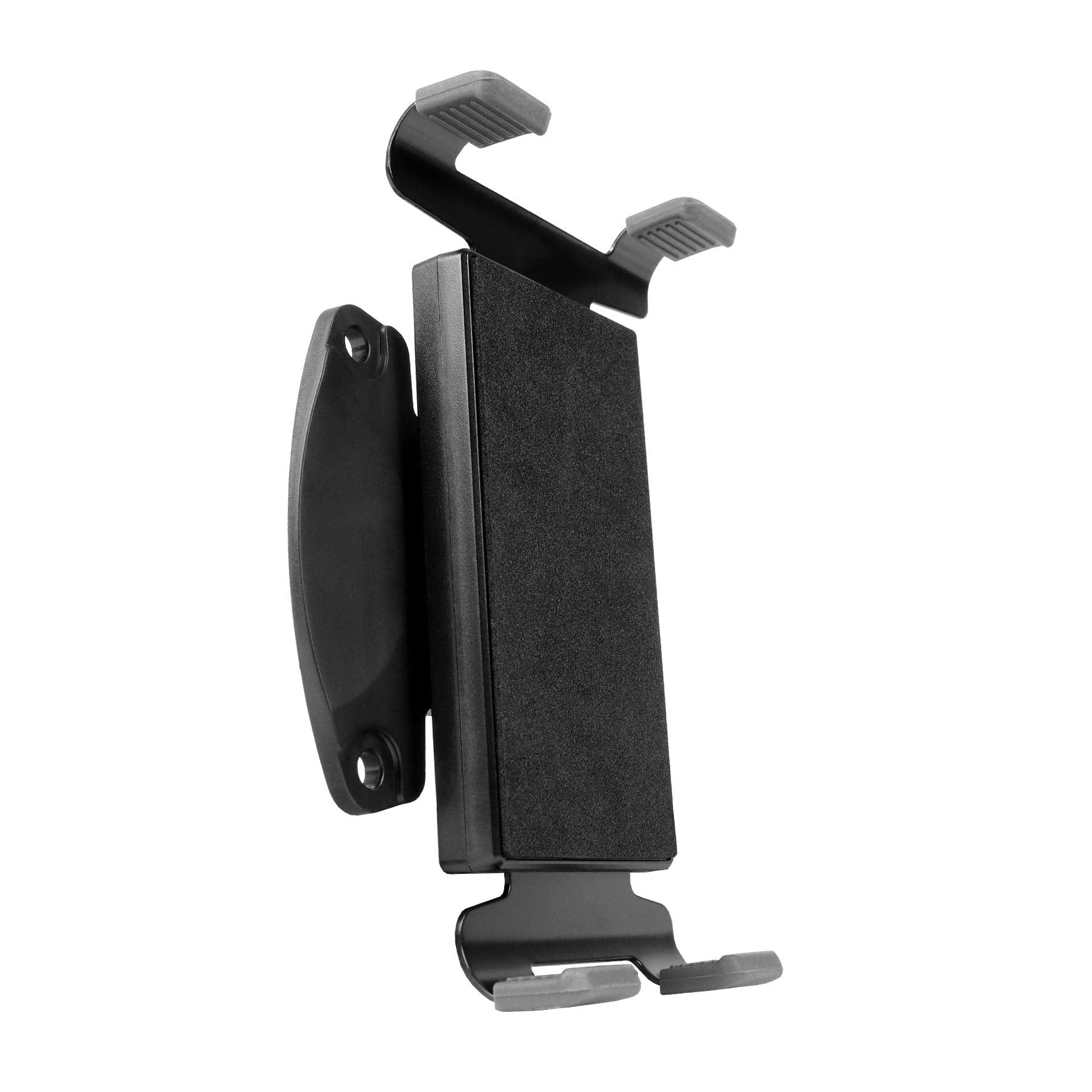 Duronic DMT1 Adjustable Tablet & Smartphone Holder - VESA 75/100 Compatible Desk Mount for DM Series (DM15-DM65, DMUSB, DMDC, DMG) - Perfect for Home Office, Kitchen, Bedroom & Workstation Use