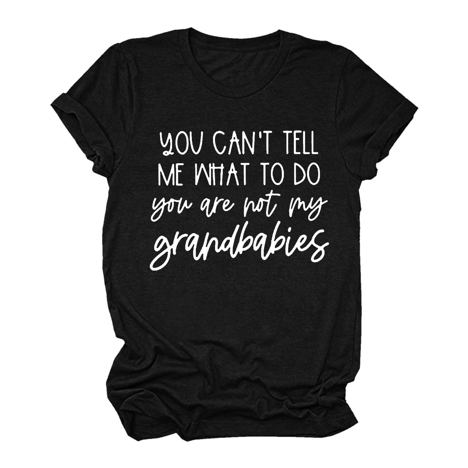 Women's Summer Casual Crewneck T-Shirts - Cute Graphic Tees & Blouses for Everyday Wear | Perfect for Outfits, Beach, and Casual Outings