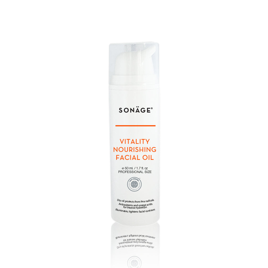 Vitality Nourishing Facial Oil for Glowing Skin - Wholesale Bulk - Perfect for Spa Treatments & Daily Skincare Routine
