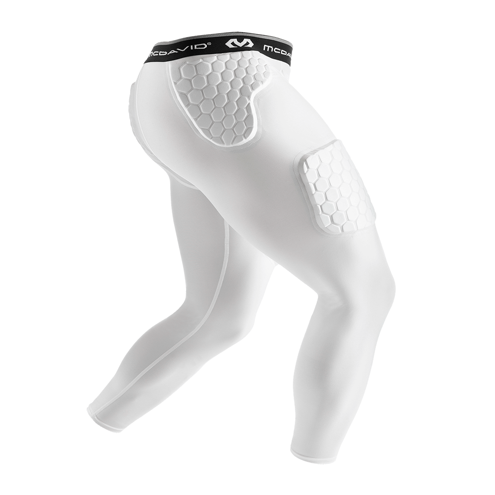 HEX® Thudd 5 Pad 3/4 Tight - Protective Knee Pads for Volleyball, Basketball & Workouts - Durable Comfort for Sports & Fitness Activities