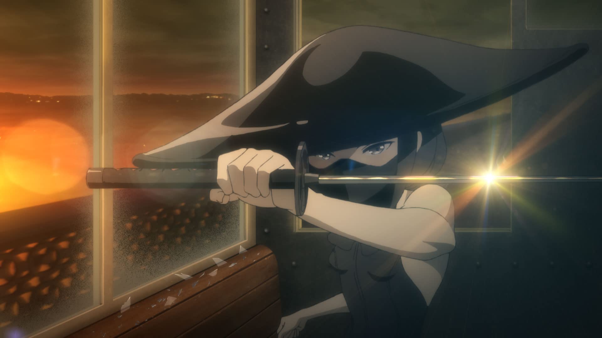 Princess Principal: Crown Handler - Anime DVD/Blu-ray | Official English Subtitles | Perfect for Anime Collectors & Fans of Steampunk Action