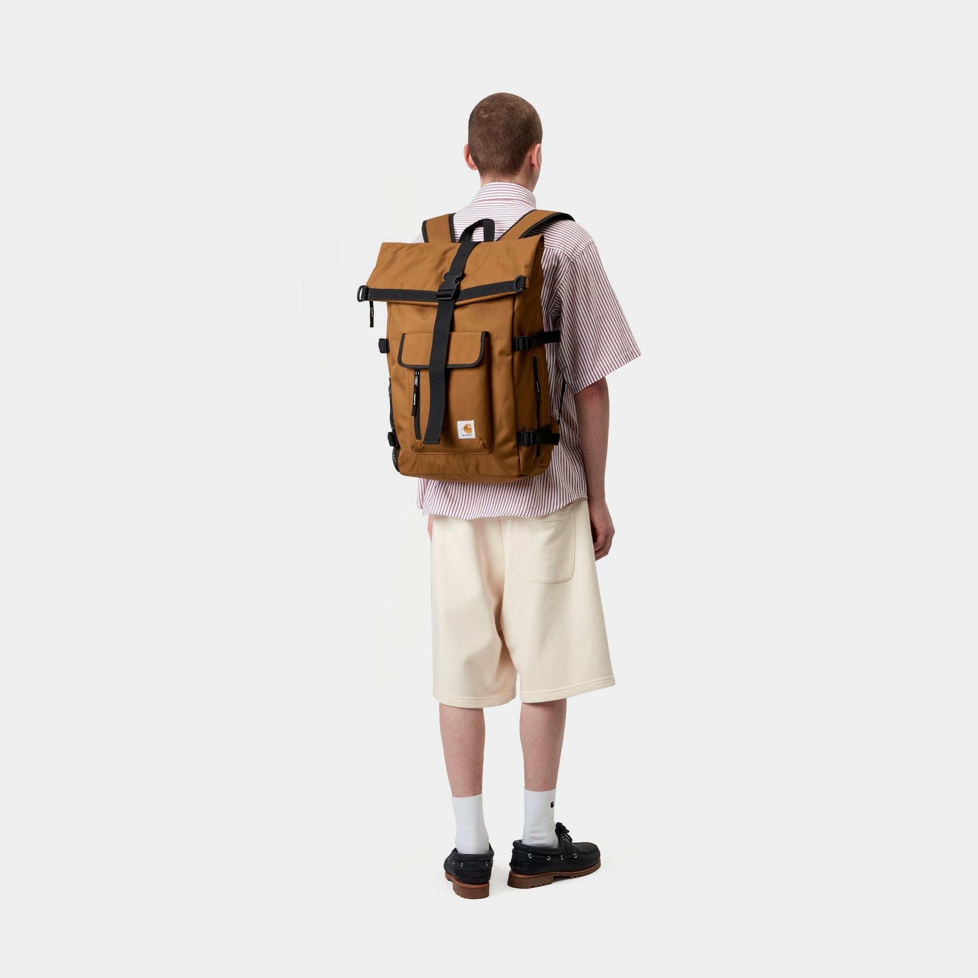 Philis Backpack - Stylish & Durable Hamilton Brown Backpack for School, Travel & Everyday Use | Perfect for Students, Commuters & Outdoor Adventures