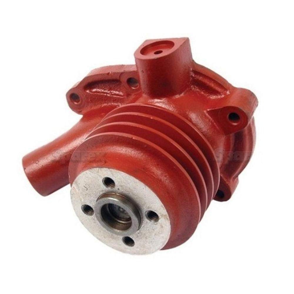 RAParts S.57756 Water Pump Assembly with Pulley - Compatible with David Brown Tractors - Durable Replacement for Engine Cooling System - Perfect for Farming & Agricultural Equipment Maintenance