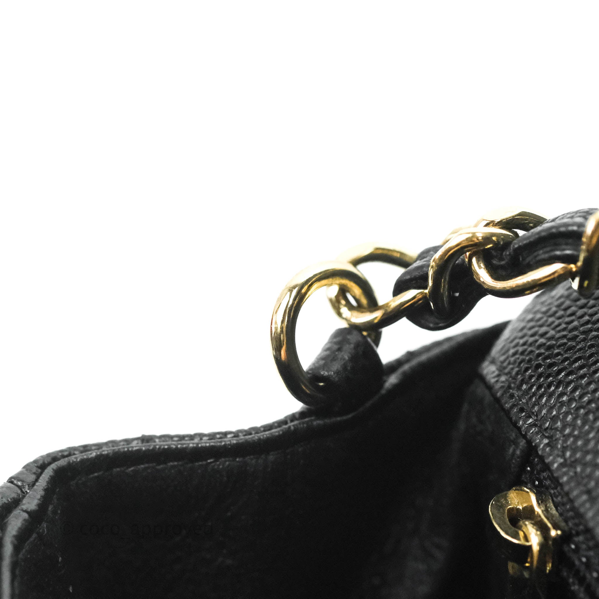 Chanel Chevron Mini Rectangular Flap Bag in Black Caviar Leather with Gold Hardware - Perfect for Evening Events & Luxury Fashion Accessories