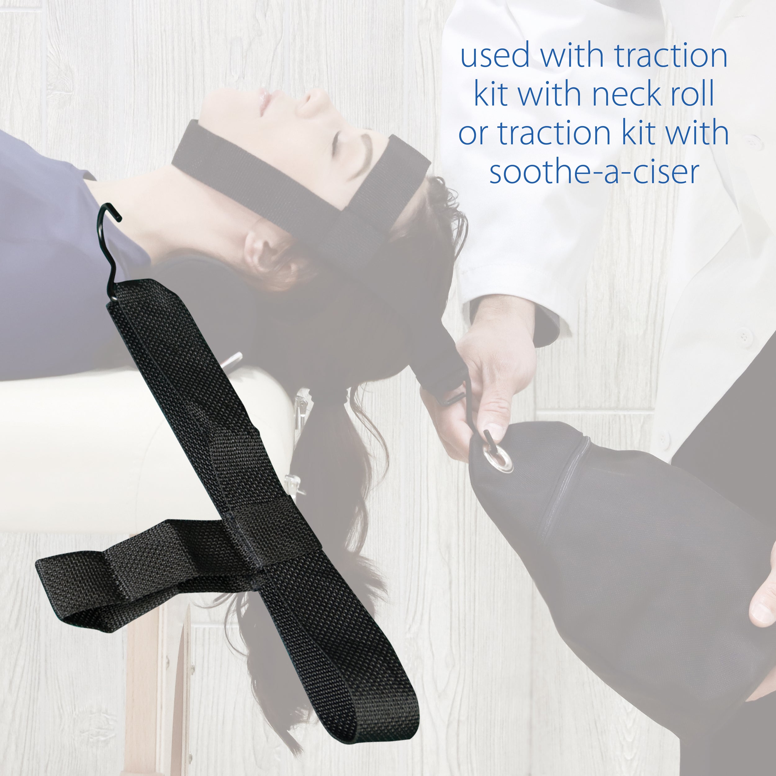 Neck Pain Relief Device - Cervical Traction System for Home Use | Adjustable Posture Corrector & Spine Decompression Tool | Perfect for Office Workers, Gamers & Neck Injury Recovery