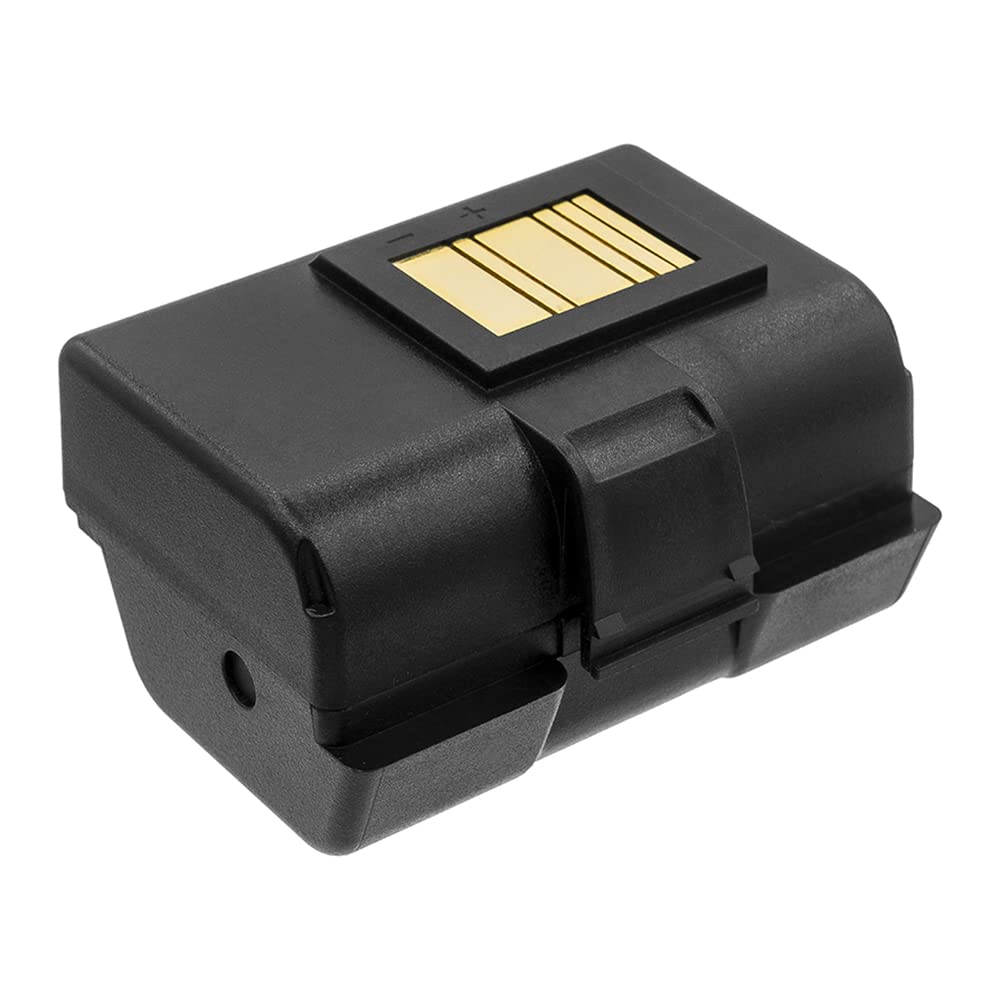 Synergy Digital Printer Battery - High Capacity 6800mAh Li-ion Replacement for Zebra ZR638 Printer & BTRY-MPP-34MA1-01 (7.4V) | Perfect for Warehouse Labeling, Retail Barcode Printing & Industrial Applications