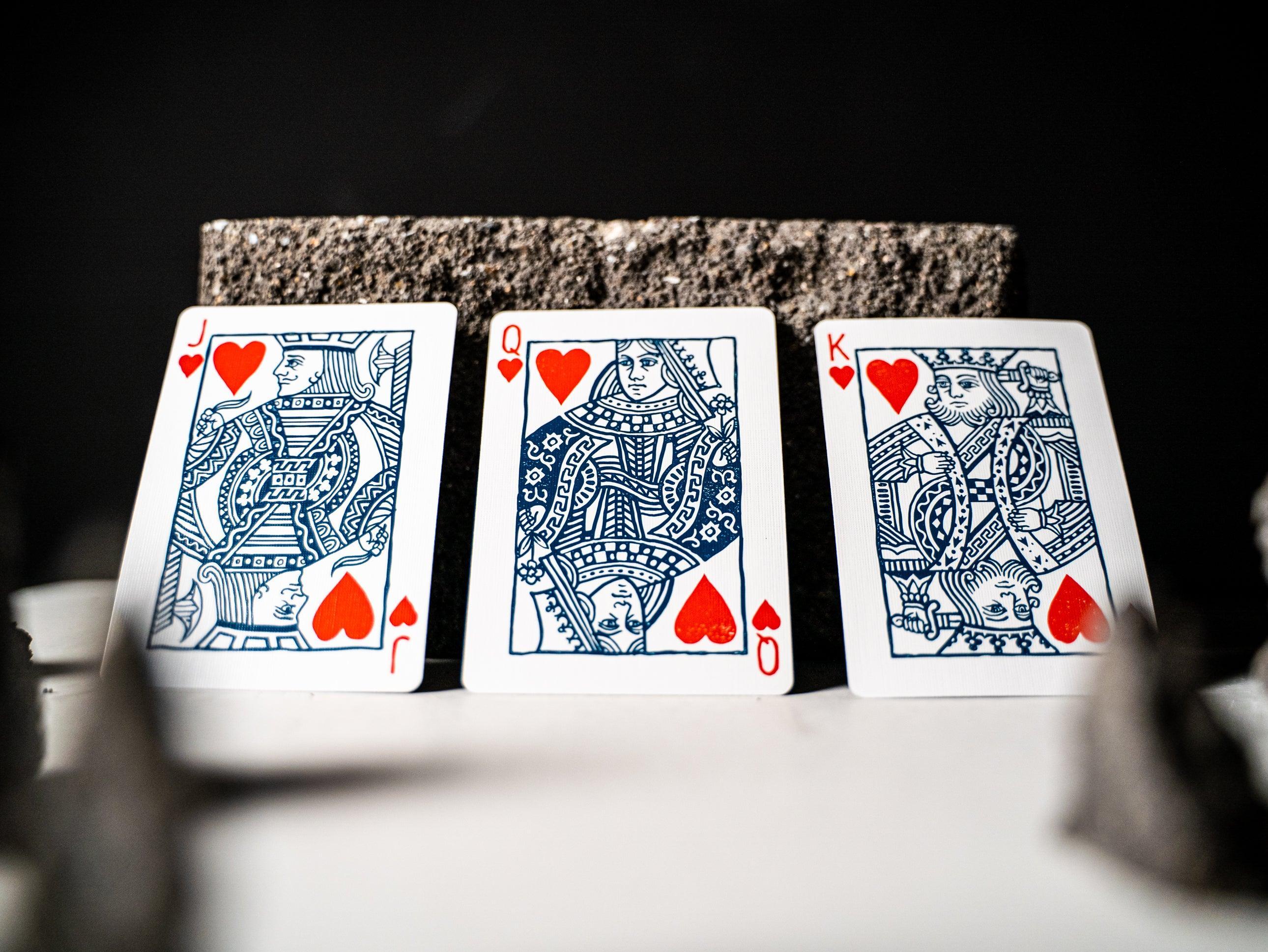 Happy Sad Playing Cards - Unique Emotional Expression Card Deck for Games, Magic Tricks & Collectibles - Perfect for Parties, Gifts & Therapy Sessions