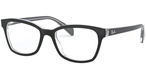 Black on Transparent/Demo Lens
