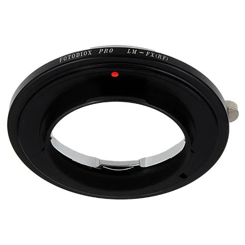 FotodioX Leica M to Fujifilm X Mount Lens Adapter - Compatible with Fujifilm X-T4/X-T3/X-Pro3 for Professional Photography & Videography