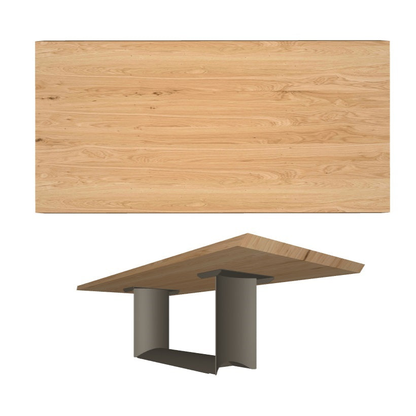 Premium Solid Wood Dining Table - Handcrafted Dragon Design - Modern & Rustic Home Decor for Living Room, Kitchen, or Dining Area