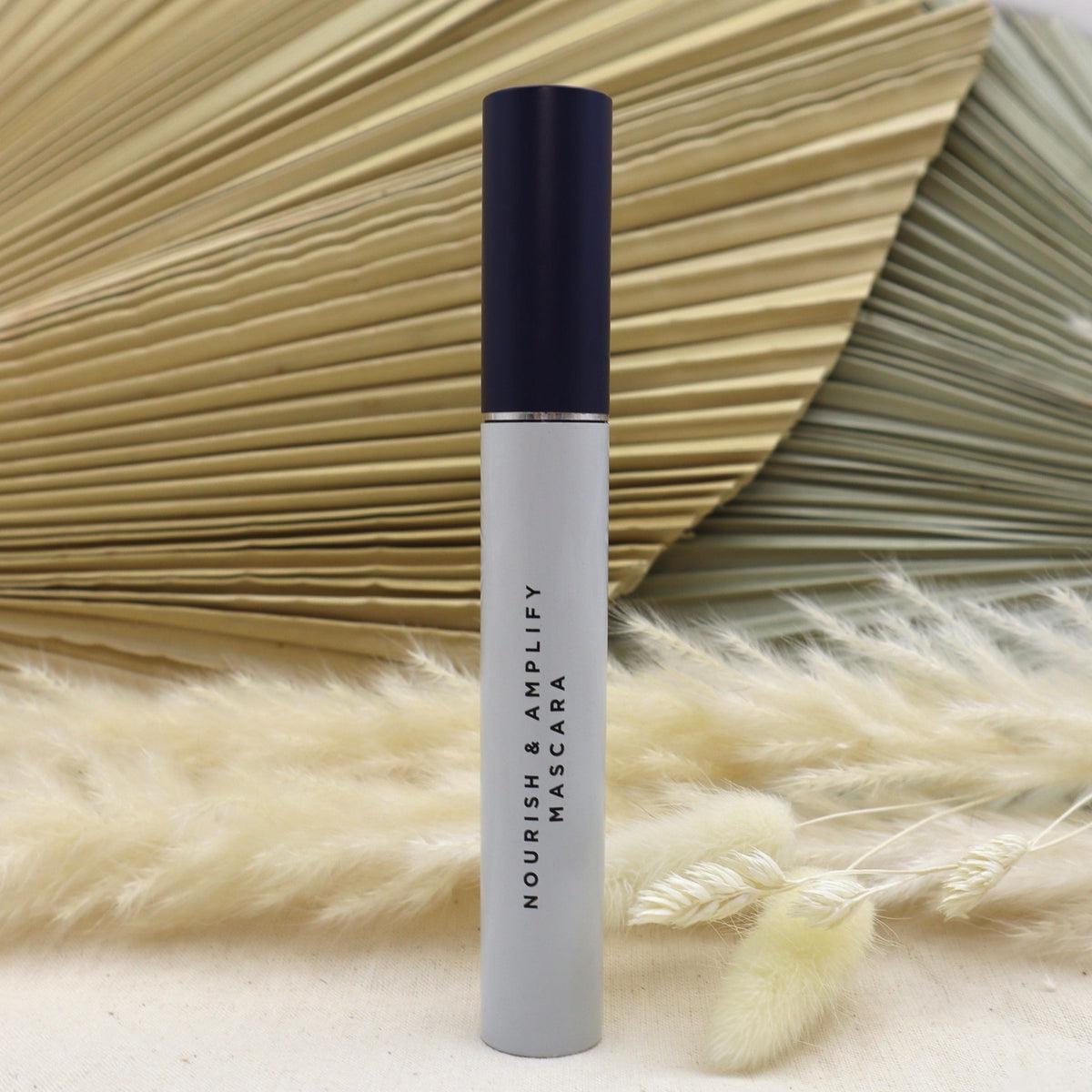 Nourish & Amplify Volumizing Mascara for Longer Lashes - Perfect for Day & Night Makeup Looks