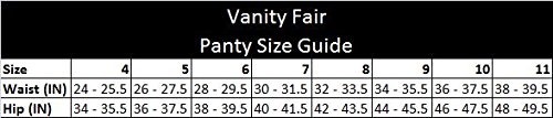 Vanity Fair Women's Illumination Brief Panties - Silky Stretch Underwear with Satin Trim for Comfort & Style | Perfect for Everyday Wear, Sleep & Special Occasions
