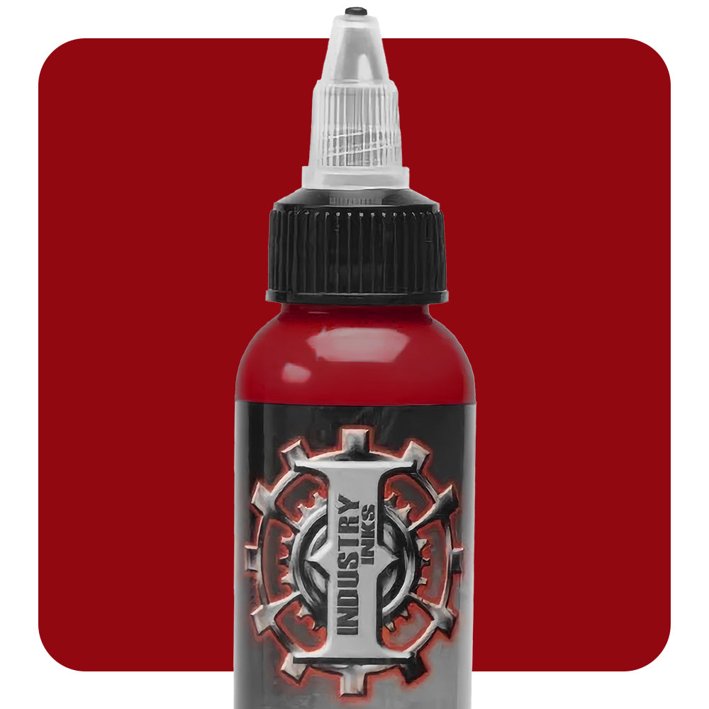 Crimson Red Industrial Ink - High-Quality Ink for Printing, Marking & Labeling - Perfect for Packaging, DIY Projects & Office Use