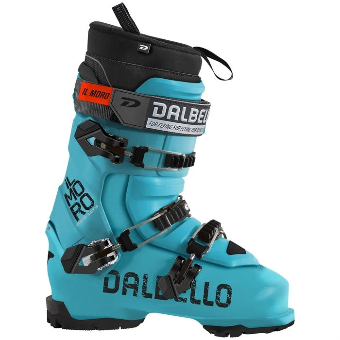 2024 Line Tom Wallisch Pro Skis for Adults with Marker Squire 11 Bindings & Dalbello IL Moro 90 GW Men's Ski Boots - Complete Ski Package for Freestyle & All-Mountain Performance