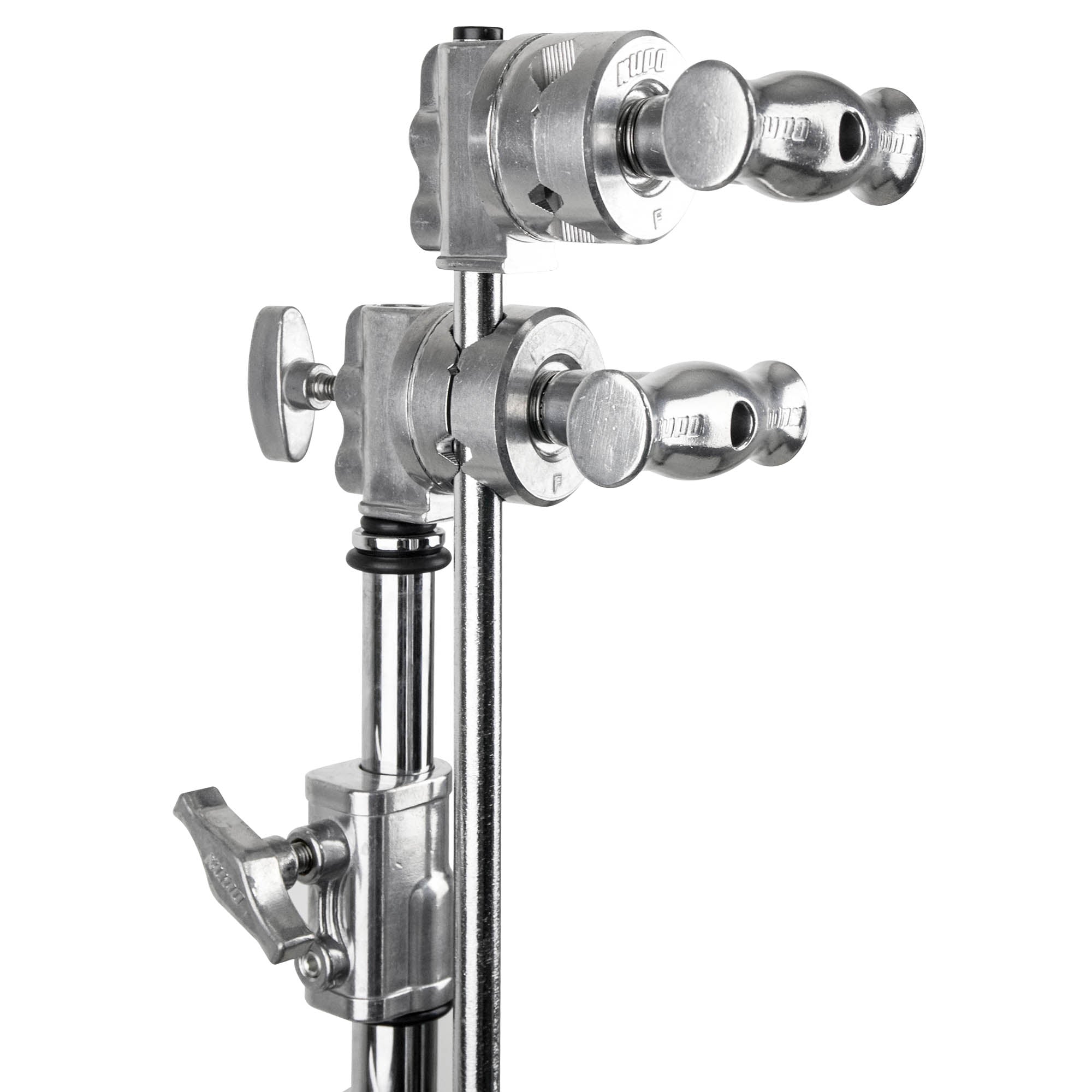 KCP 220 20-50cm Adjustable Silver Chrome Plated Extension Grip Arm with Ergonomic Handle - Perfect for Photography, Videography & Studio Equipment (Special Order)