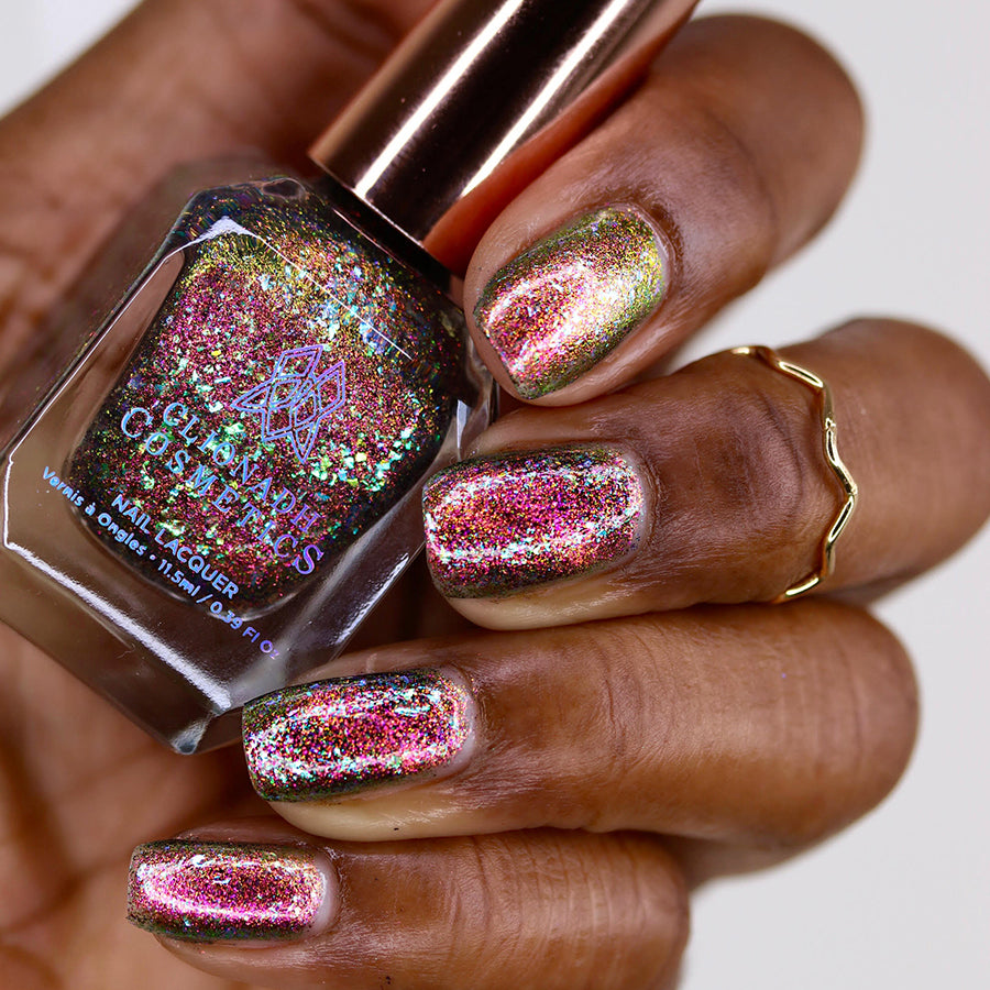 Premium Panaeolus Nail Polish - Long Lasting Vegan Nail Lacquer with High Gloss Finish - Perfect for Manicures, Pedicures, and Special Occasions