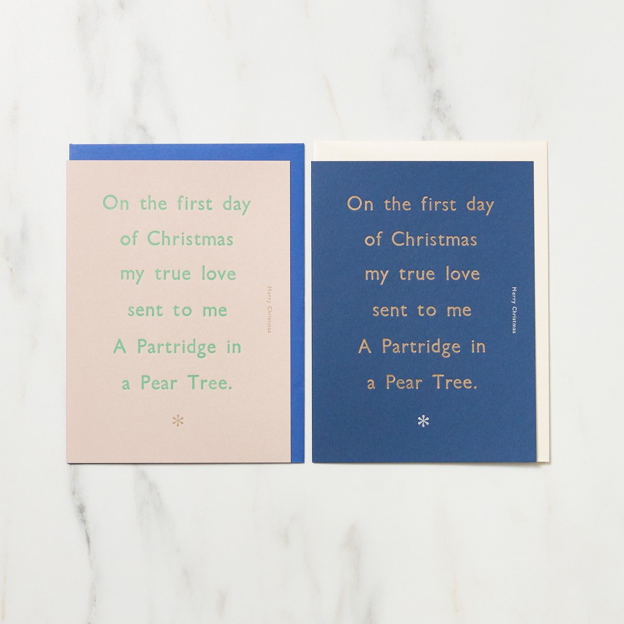 12 Days of Christmas Greeting Cards - Premium Letterpress Holiday Cards for Family & Friends | Perfect for Christmas Wishes, Holiday Parties & Festive Decorations
