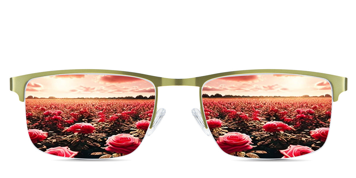 Colson Men's Polarized Prescription Sunglasses - UV Protection, Anti-Glare for Driving, Fishing & Outdoor Activities