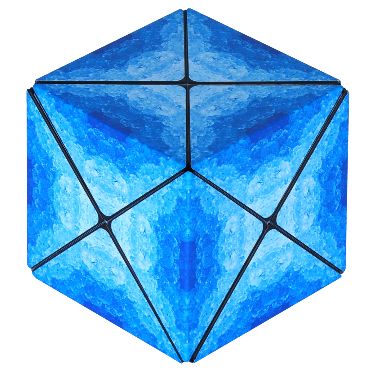 Duomoto Magnetic Split Origami Puzzle - 3D Brain Teaser Game for Adults & Kids - Perfect for Stress Relief, Travel & Family Fun