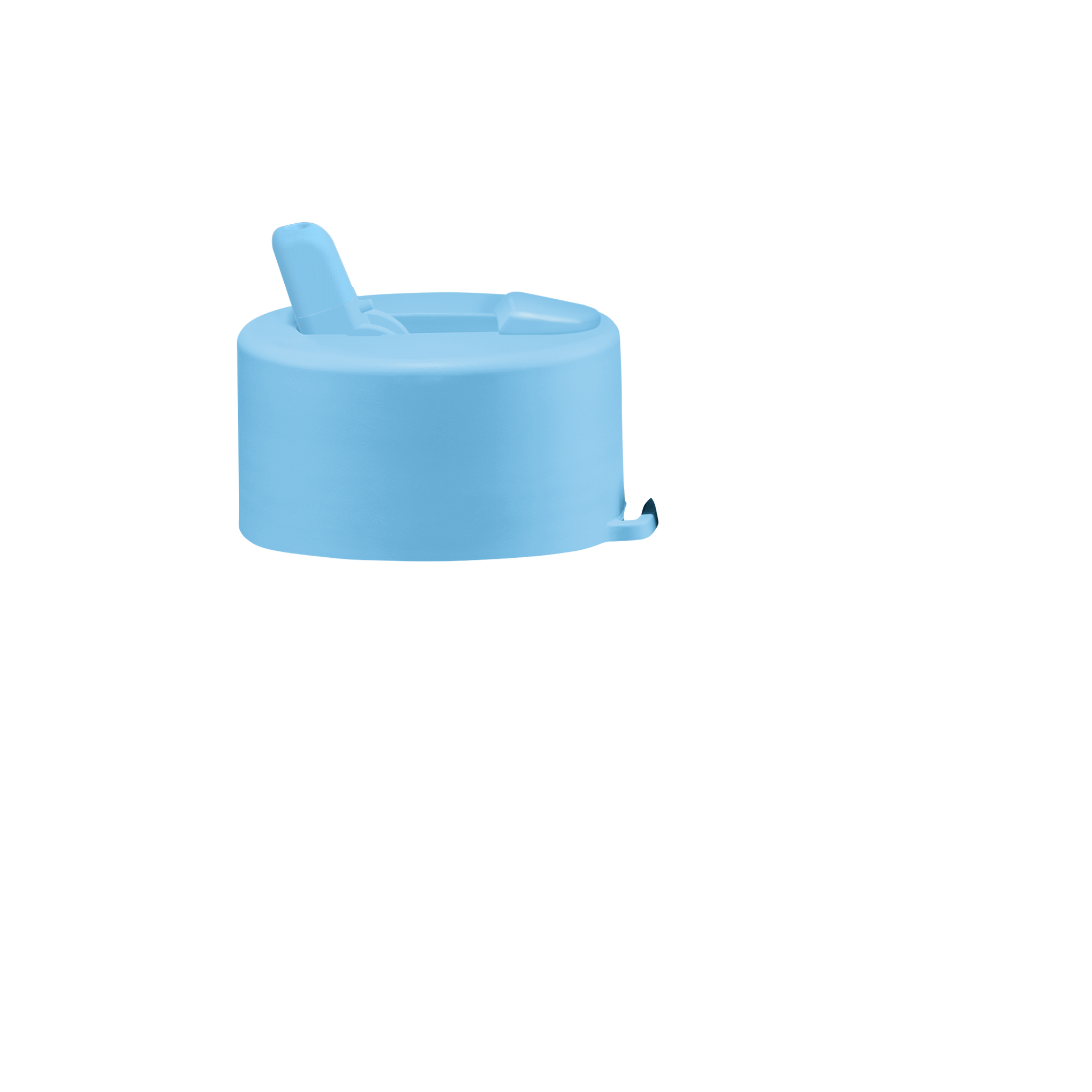Straw Flip Lid for Tumbler Cups - Leak-Proof & Durable Silicone Cover - Perfect for Travel, Gym, and Outdoor Activities