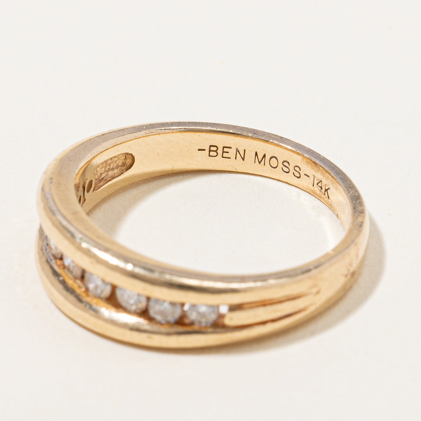 Channel Set Diamond Semi Eternity Band Ring - 0.25 Carat Total Weight, Size 6 | Wedding, Engagement, Anniversary Jewelry Gift for Women
