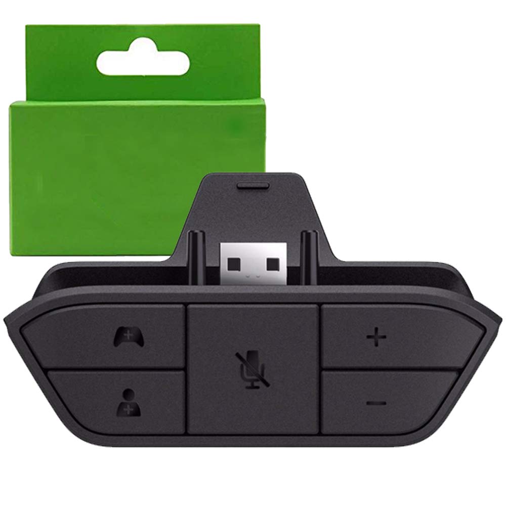 SSGamer Stereo Headset Adapter for Xbox One & Xbox Series X|S Controller - Adjustable Volume, Mic & Audio Balance for Voice Chat & Game Sound - Perfect for Gaming, Streaming & Online Multiplayer Sessions