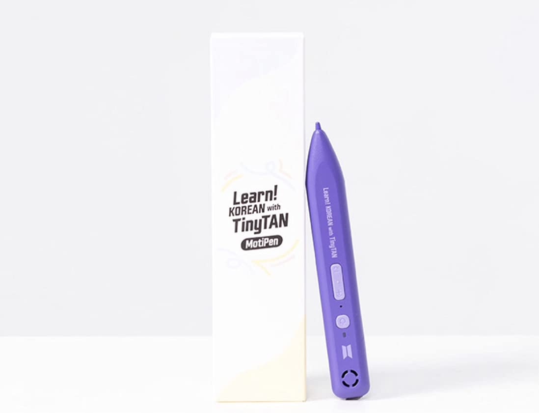 Official BTS TinyTAN Korean Language Learning Kit - Fun K-Pop Study Set for Beginners | Learn Korean with BTS Merchandise for Fans & Language Learners