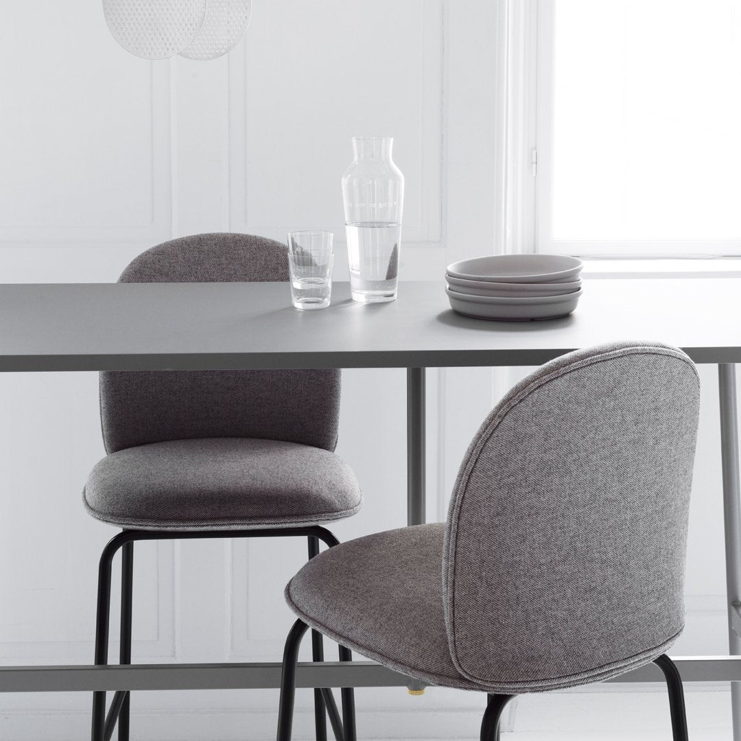 Premium Ace Bar Chair - Fully Upholstered Bar Stool with Backrest for Kitchen Island, Home Bar & Restaurant Use