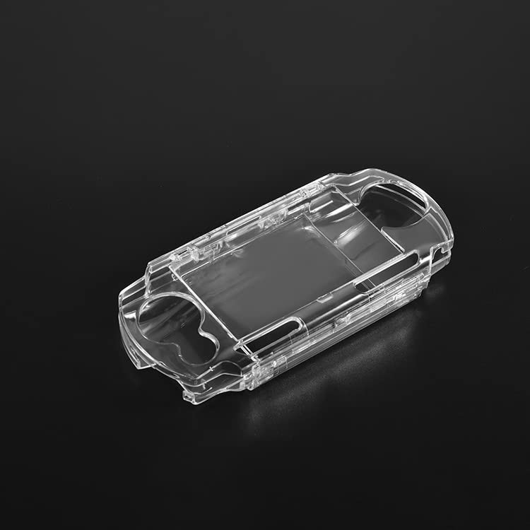 PSP 1000 Crystal Hard Case - Protective Cover for Sony PSP Console - Gaming Accessory for Travel & Play