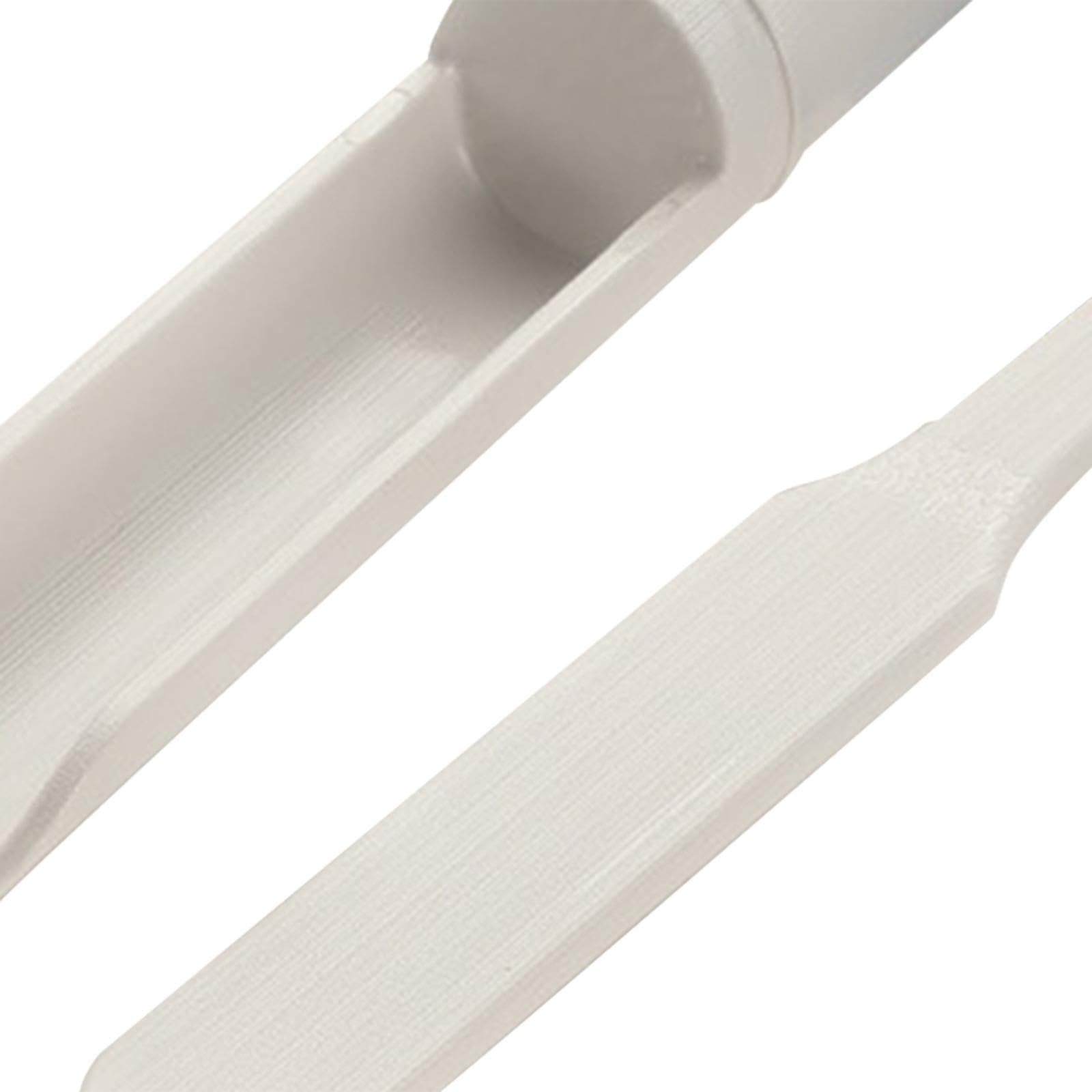 CALANDIS® Meatball Maker & Spoon Set - Kitchen Tool for Perfect Rice Balls & Meatballs | Matte White Cooking Gadget | Ideal for Home Cooking, Meal Prep & Party Snacks