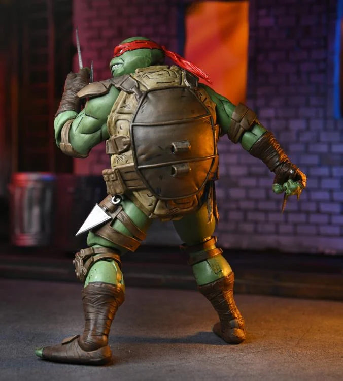 NECA The Last Ronin Ultimate Raphael Action Figure - Teenage Mutant Ninja Turtles TMNT Collectible Toy for Fans & Collectors - Perfect for Display, Gifts, and Role-Playing Scenes