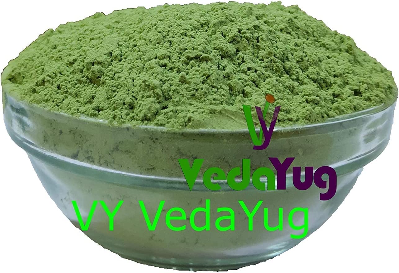 Organic Barley Grass Powder 200g - CROW VedaYug Superfood for Detox & Energy Boost | Perfect for Smoothies, Juices & Healthy Recipes