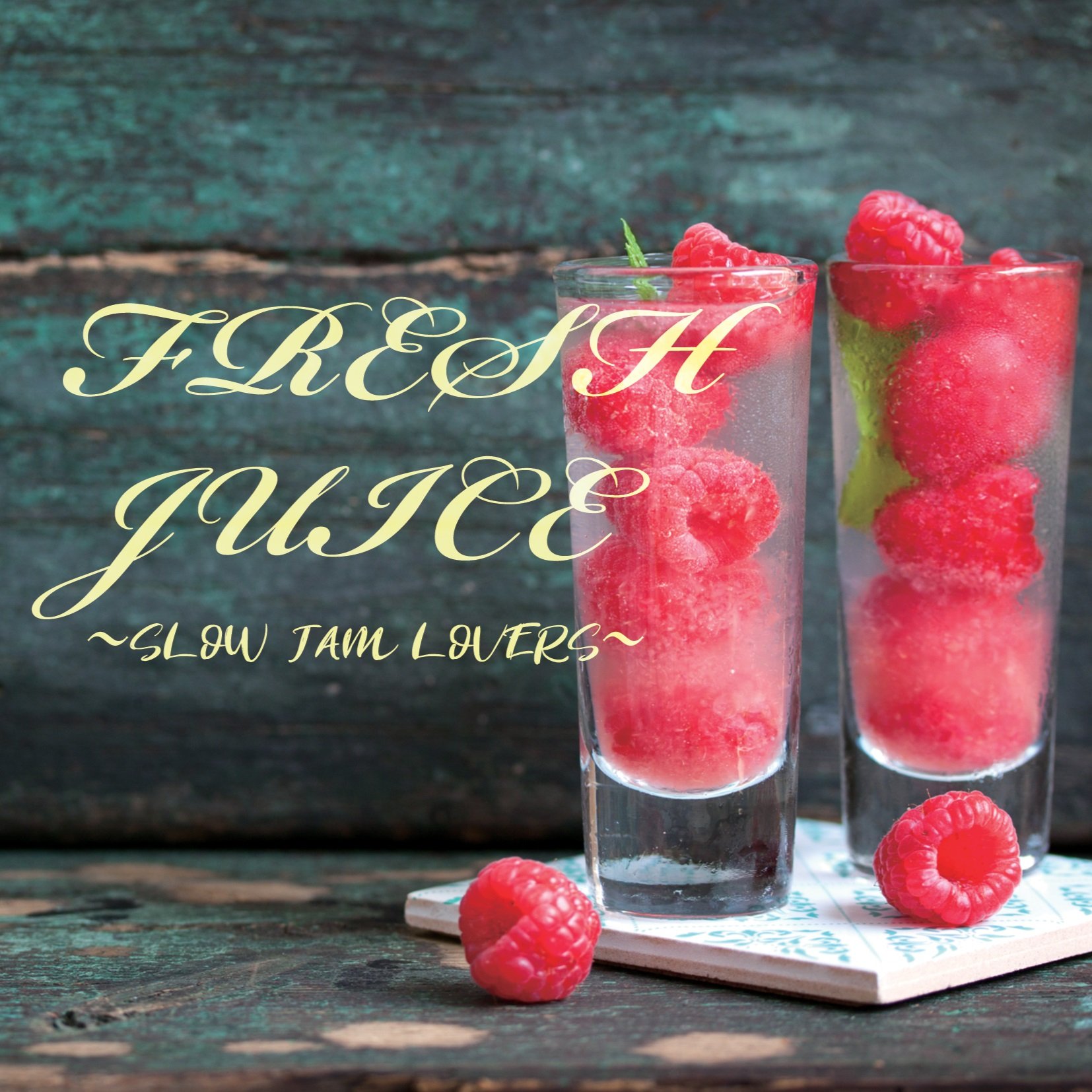 Fresh Juice Slow Jam Lovers - Premium Slow Jams Music Collection for Relaxation & Romance | Perfect for Date Nights, Spa Sessions & Chill Evenings
