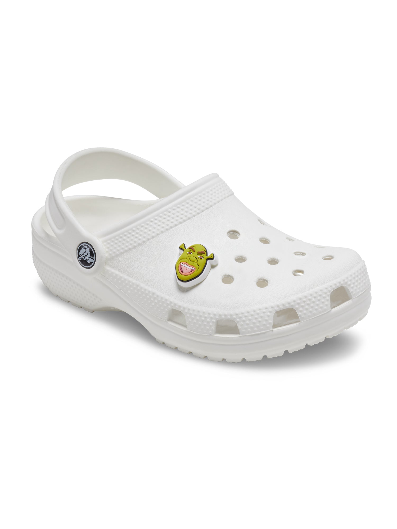 Crocs Jibbitz Shrek Charms - Fun & Unique Shoe Accessories for Kids & Adults - Perfect for Customizing Crocs, Sandals & Sneakers - Great for Gifts, Parties & Everyday Wear