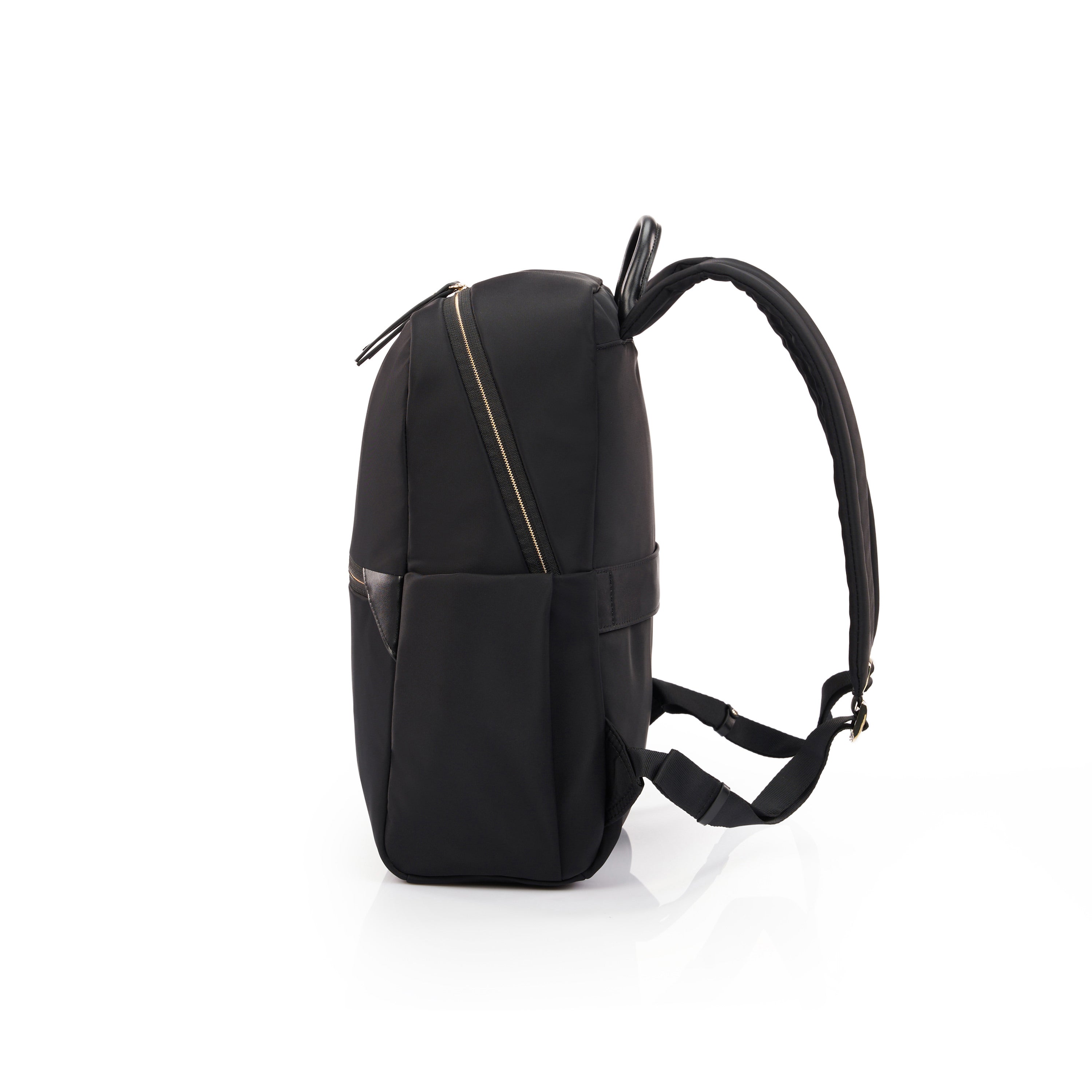Samsonite Rosaline Eco 14.1 Inch Laptop Backpack for Women & Men - Lightweight Water-Resistant Business Travel Backpack with USB Charging Port - Perfect for Work, School & Commuting