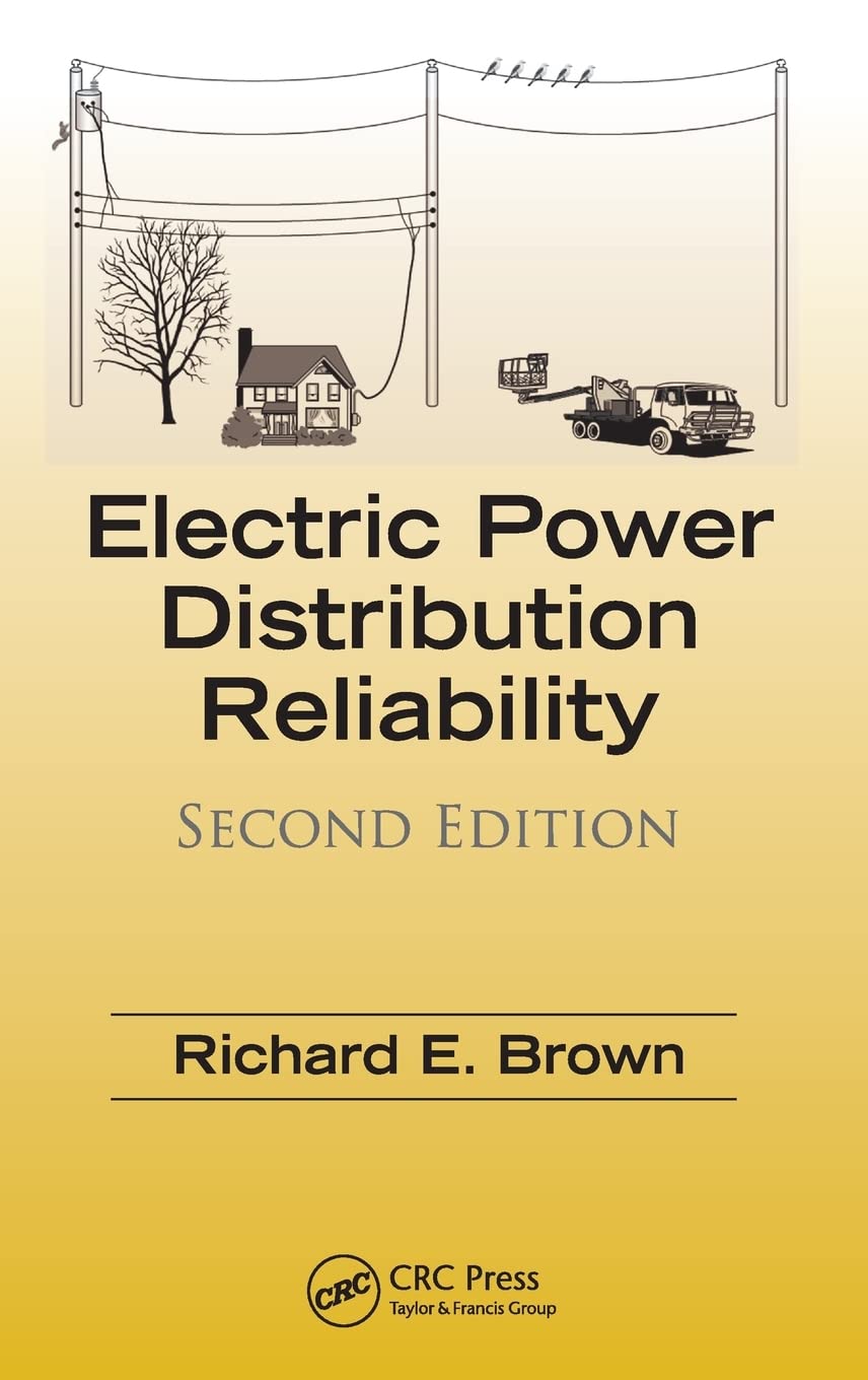 Electric Power Distribution Reliability: Engineering Solutions for Stable Grid Performance | Power Engineering by Willis | Ideal for Utility Companies & Industrial Applications
