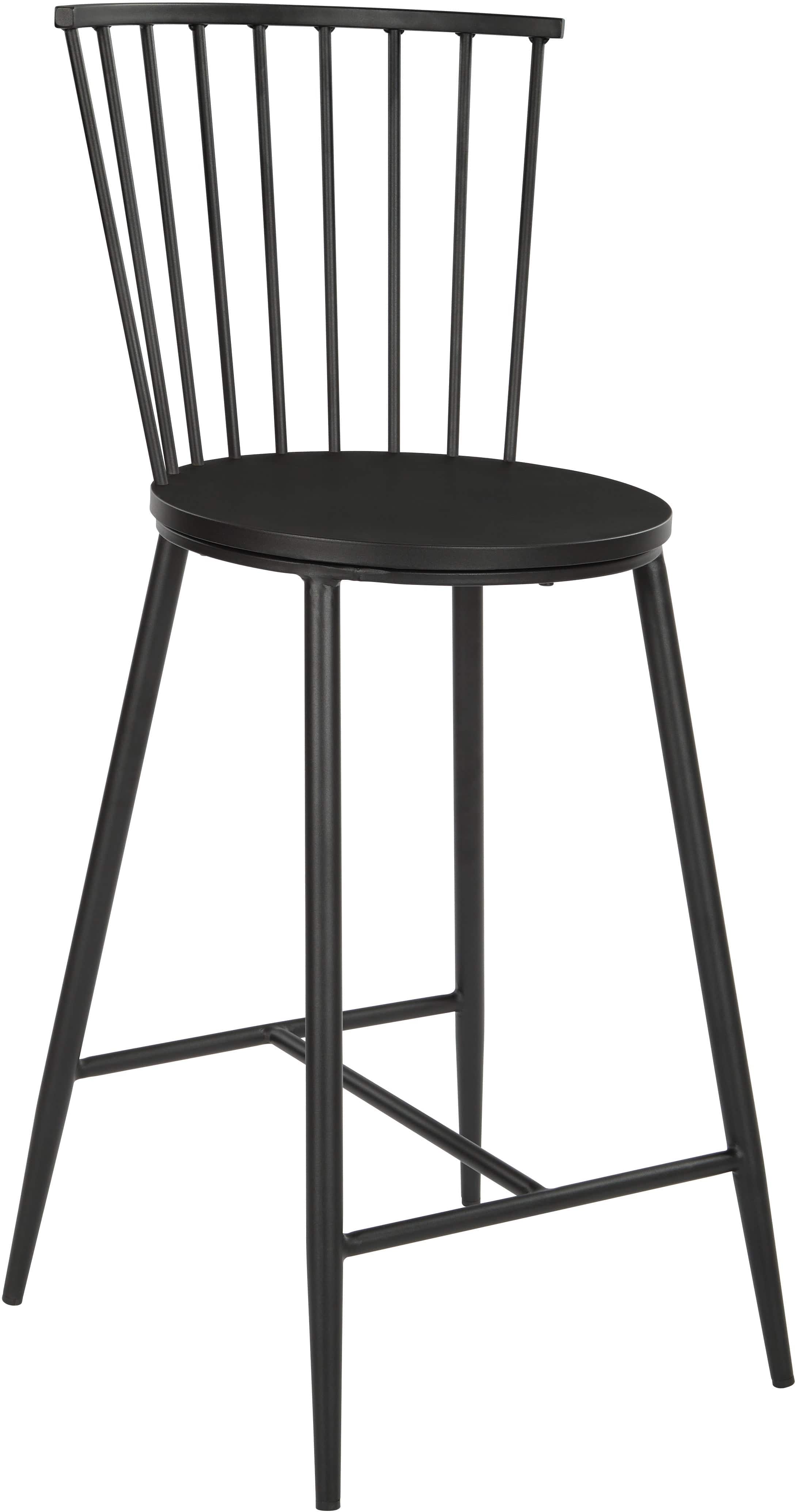 Office Star Bryce Counter Stool [BRY6526] - Adjustable Height Bar Stool with Padded Seat - Perfect for Kitchen Islands, Breakfast Bars & Home Office